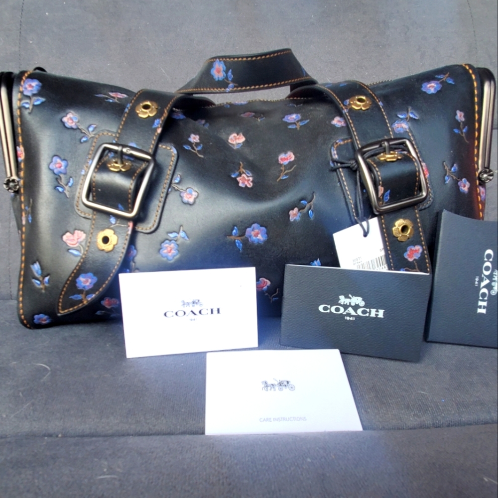 COACH VINTAGE MAILBOX 35 SATCHEL 1941